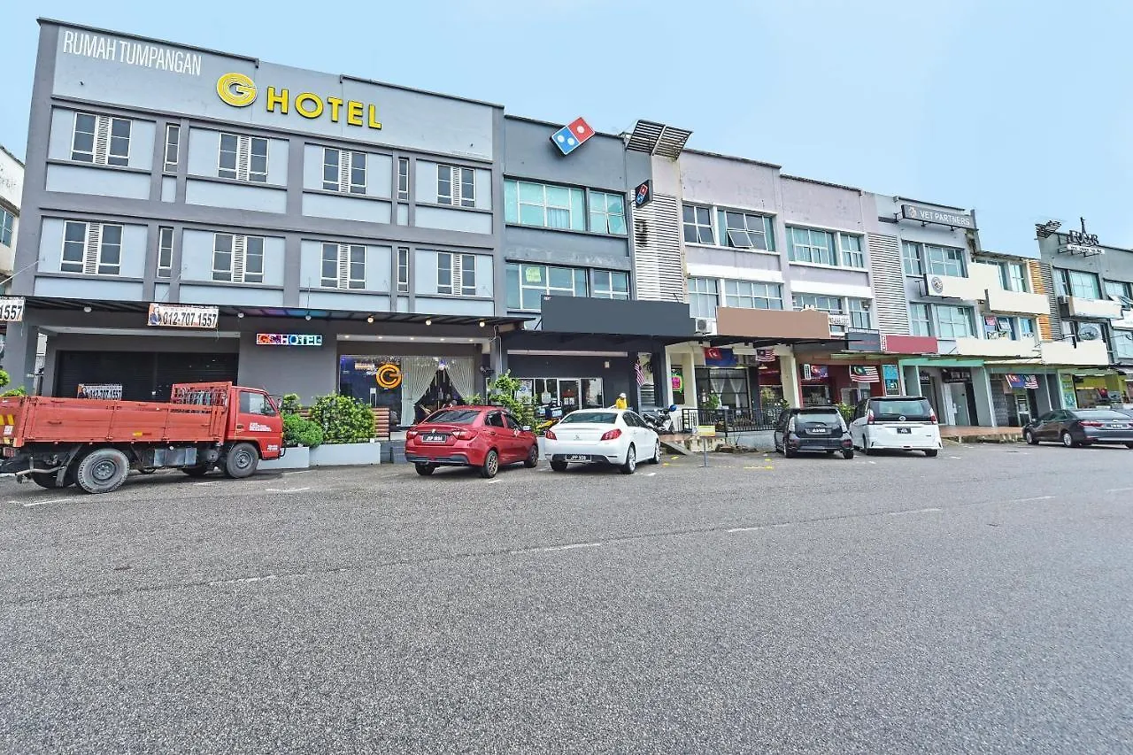 Capital O 90609 Gc Hotel 新山 3*,  马来西亚