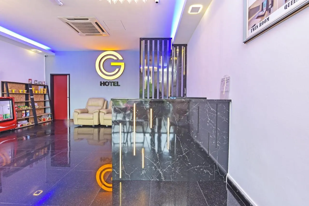Capital O 90609 Gc Hotel 新山