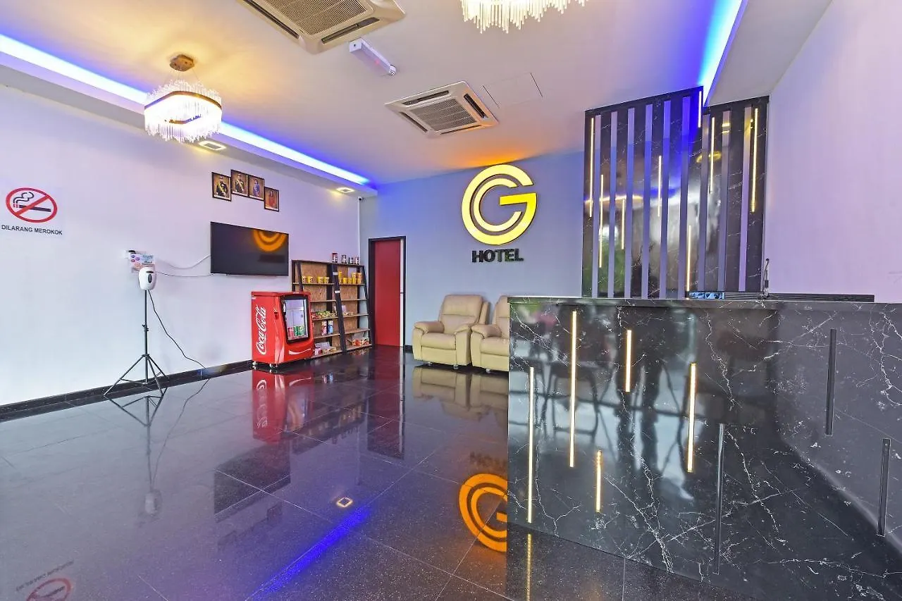 Capital O 90609 Gc Hotel 조호르 바루