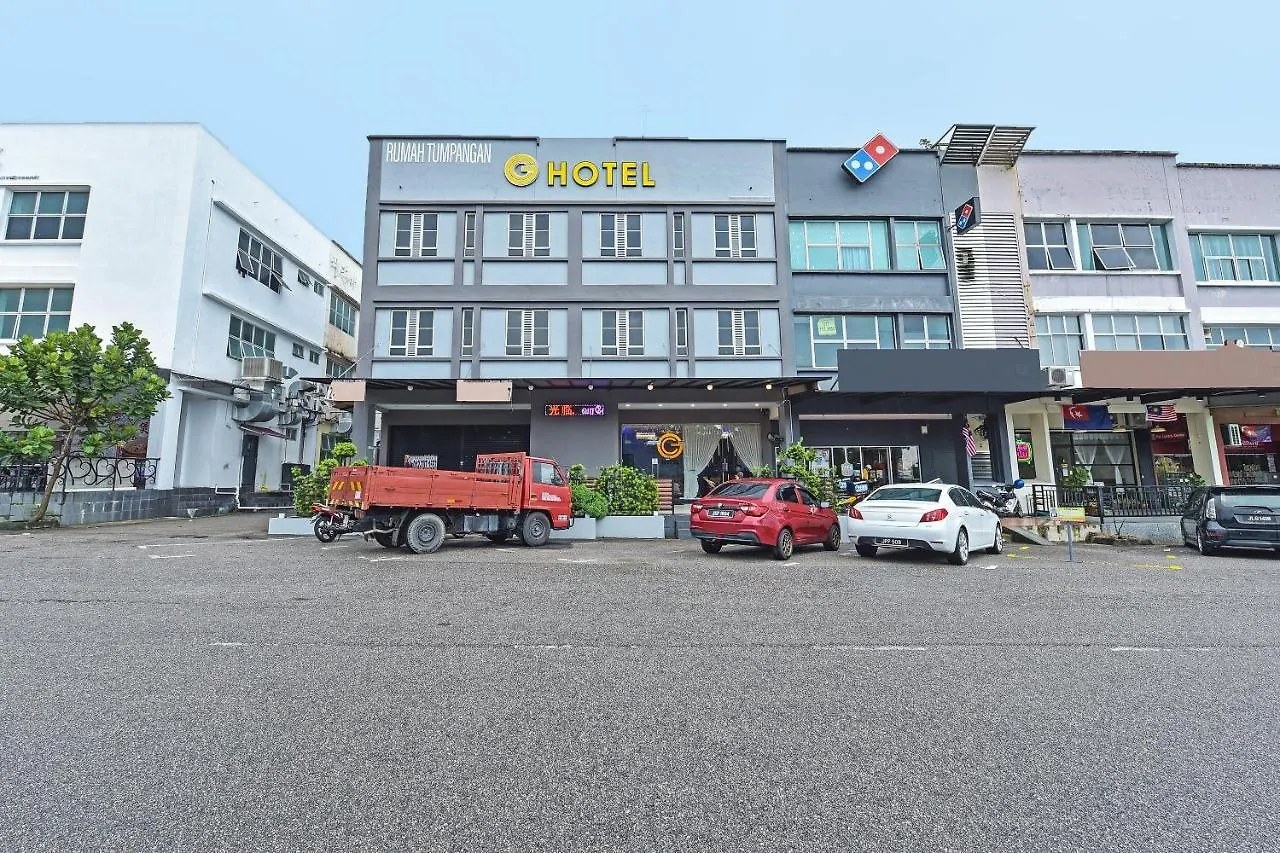***  Capital O 90609 Gc Hotel 新山 马来西亚
